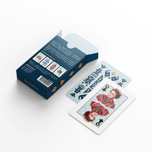 Игровые карты Sovabooks "Видатні постаті" с изображениями исторических личностей, для карточных игр и развлечений.