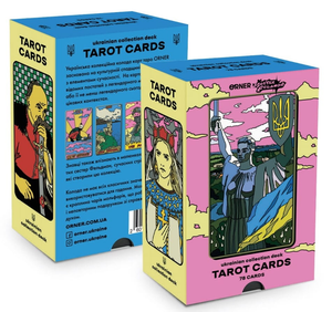 Таро карты Sovabooks для религиозных и церемониальных ритуалов, изображения с символами и мистическими рисунками