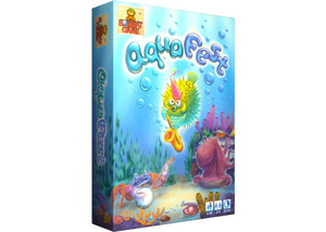 Детская настольная игра АкваФест от Sovabooks, яркая и веселая игра для детей с красочным дизайном на изображении