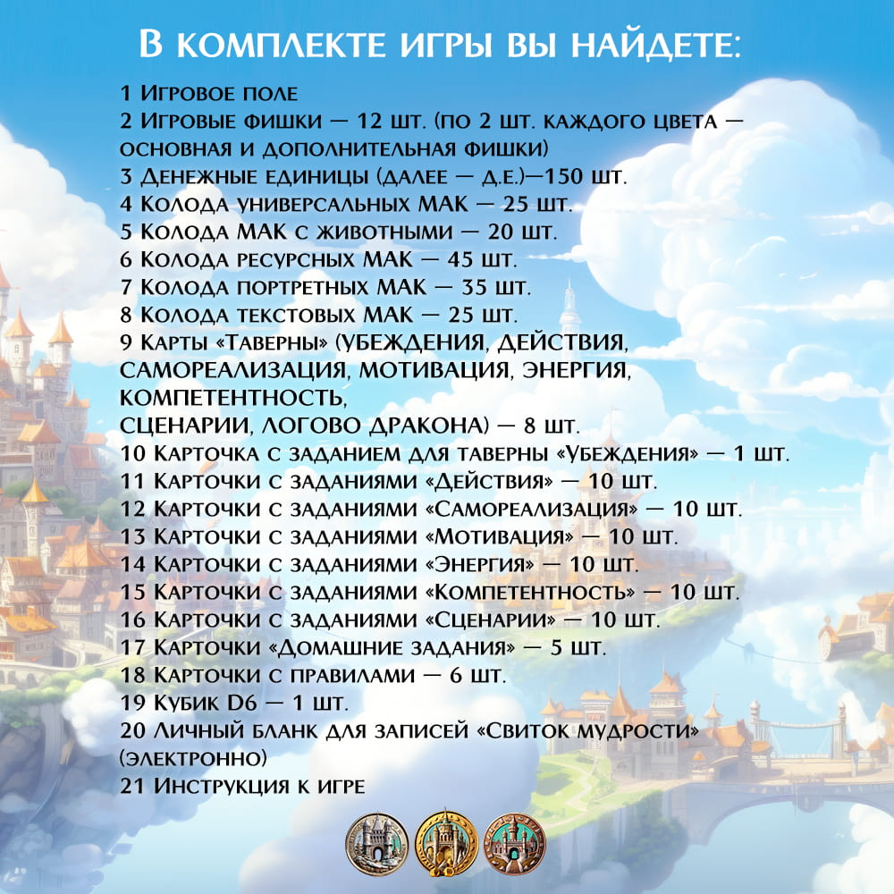 Психологическая игра "Денежный город" от SOVABOOKS, метафорические карточки для развития материального благополучия