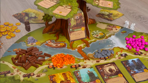 Настольная игра Эверделл от Sovabooks, семейная игра с красочной коробкой и игровым полем для увлекательных вечеров