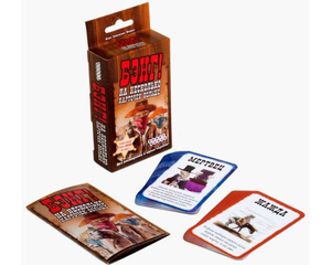 Расширение для настольной игры Бэнг! Sovabooks, дополнительные карточки для увлекательной игры.
