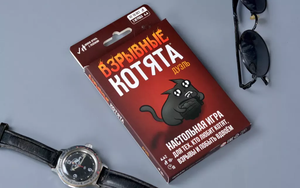 Карточная игра Взрывные котята. Дуэль от Sovabooks с яркими иллюстрациями и игровыми картами для весёлых сражений