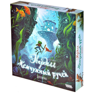 Книга Настольная игра: Эверделл: Жемчужный ручей - Делюкс - nan | SOVABOOKS