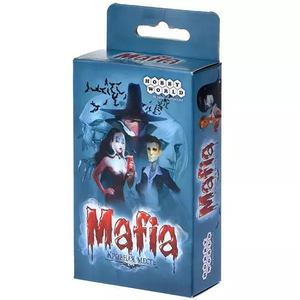 Настольная игра Мафия. Кровная месть от Sovabooks, классическая игра для компании и развлечений