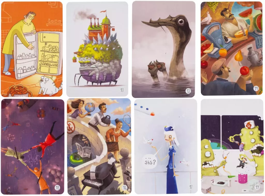Настольная игра Имаджинариум: Пандора от SOVABOOKS — дополнение для веселых партийных игр