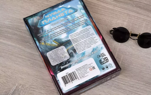 Настольная игра "Чужая планета" от Sovabooks, развлекательная игра для вечеринок и семейных посиделок.