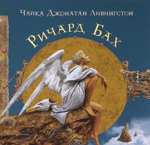 Книга "Чайка Джонатан Ливингстон" Ричарда Баха, подарочное издание, русская литература о вдохновении и духовности