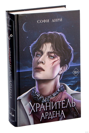 Обложка книги "Хранитель Ардена" Софи Анри, фантастический роман в жанре фантастики и фэнтези, издана Sovabooks.