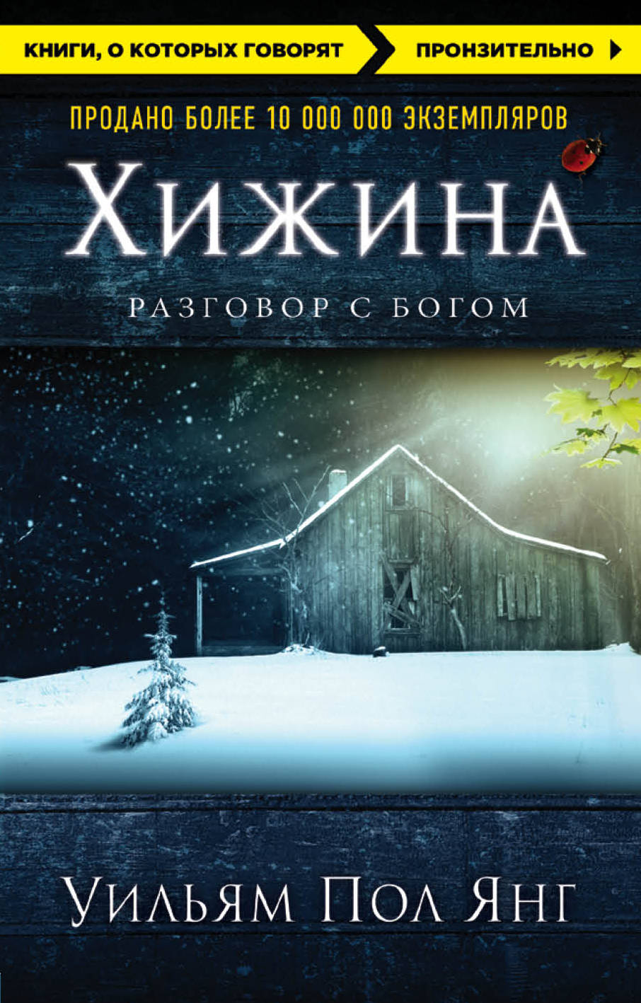 Изображение хижины на фоне природы, иллюстрирующее современную российскую художественную литературу от SOVABOOKS.