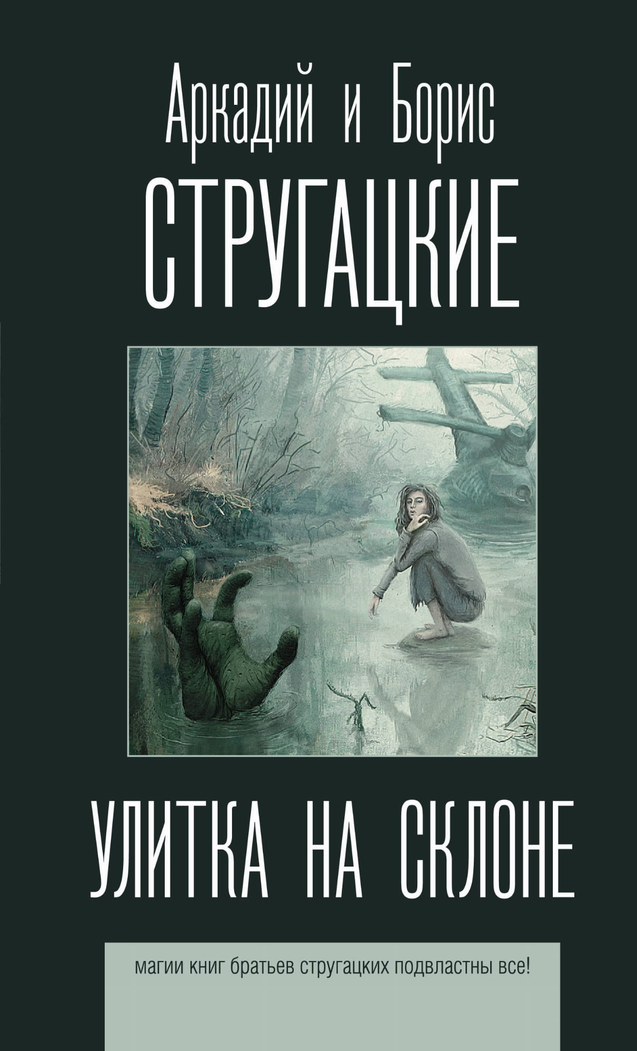 Улитка на склоне из фантастического романа SOVABOOKS, изображение с изображением улитки на фоне склона.
