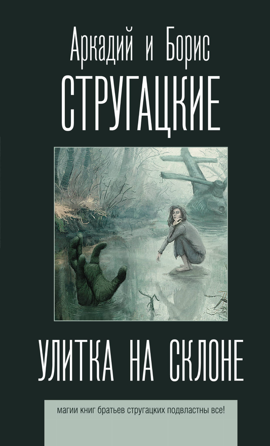 Улитка на склоне из фантастического романа SOVABOOKS, изображение с изображением улитки на фоне склона.
