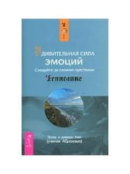 Книга "Удивительная сила эмоций" Эстер и Джерри Хикс о важности чувств, изображение обложки, российское издание, Sovabooks.