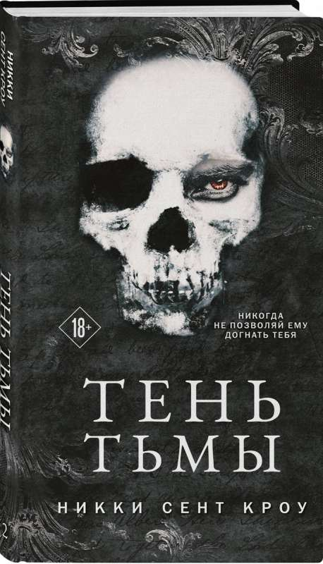Обложка книги "Тень Тьмы" российской фантастической и научно-фантастической литературы от SOVABOOKS