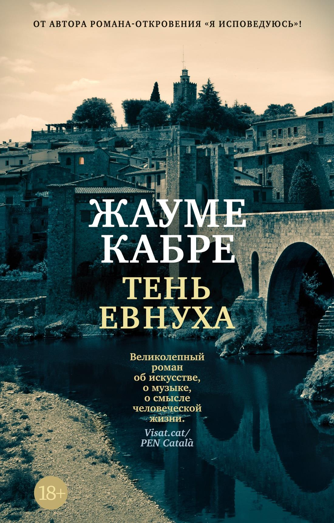 Мягкая обложка книги "Тень евнуха" от SOVABOOKS, изображение обложки современного российского романа
