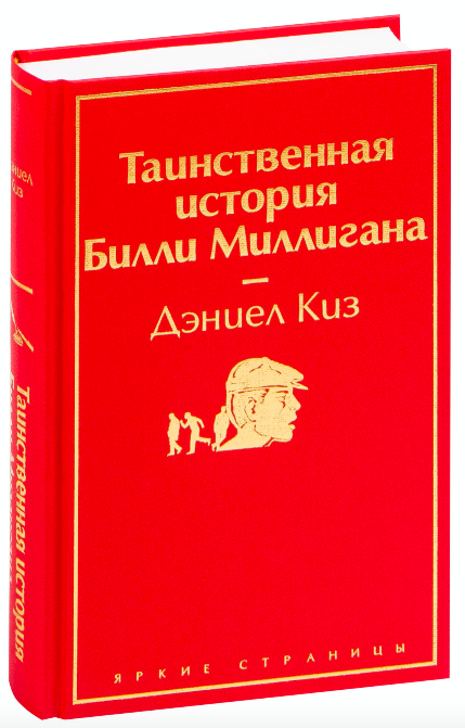 Обложка книги "Таинственная история Билли Миллигана" российский роман современная фантастика от SOVABOOKS