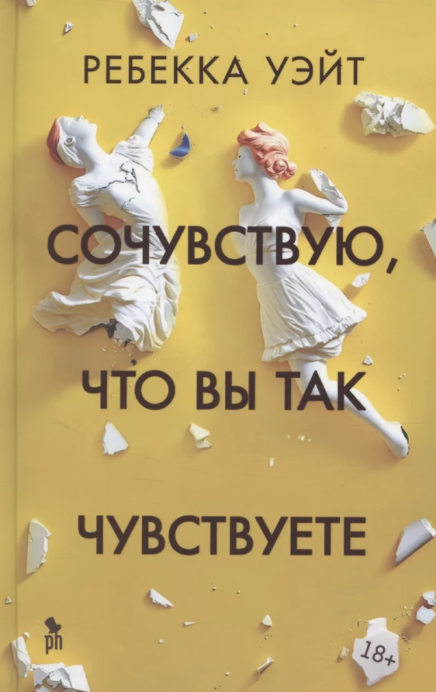 Обложка книги "Сочувствую, что вы так чувствуете" от Sovabooks, современная художественная литература, изображение на обложке