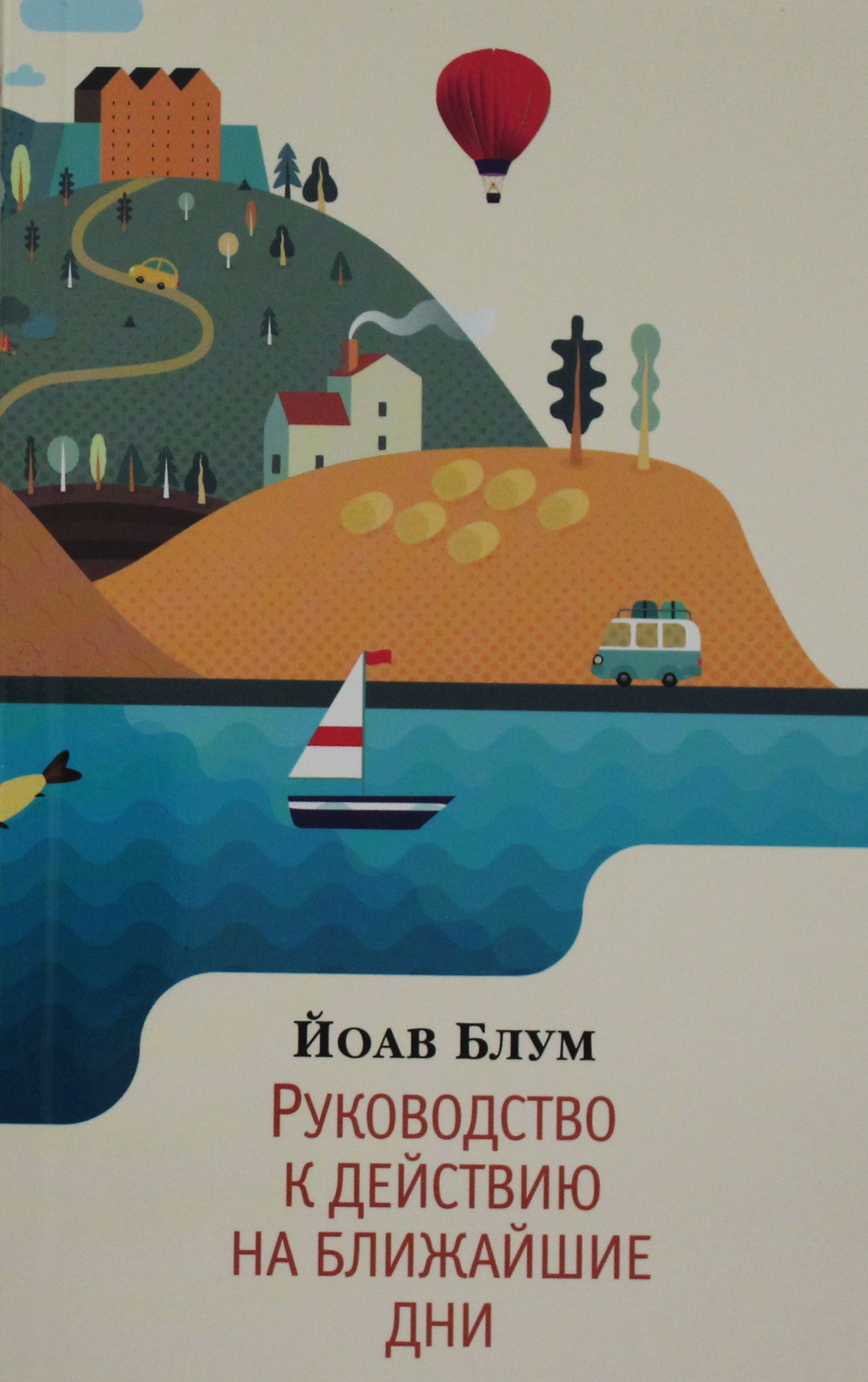 Обложка книги "Руководство к действию на ближайшие дни" Sovabooks, современная художественная литература, изображение.