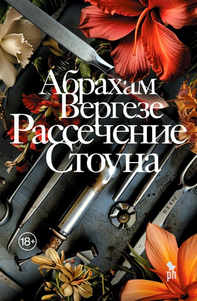Современный российский роман "Рассечение Стоуна" от Sovabooks, обложка книги на изображении.