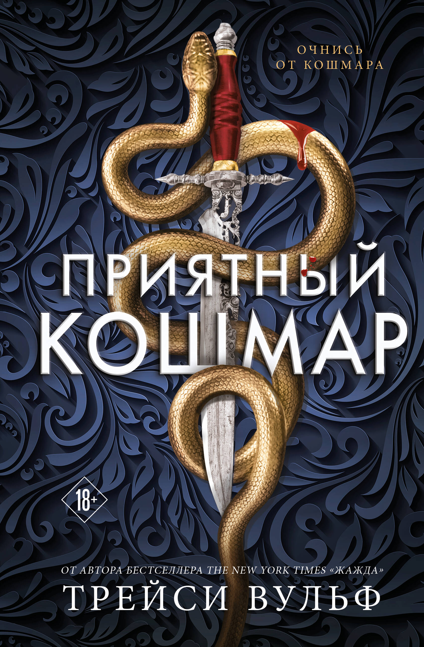 Обложка книги "Приятный кошмар" от Sovabooks, российский фантастический роман в жанре фэнтези и научной фантастики
