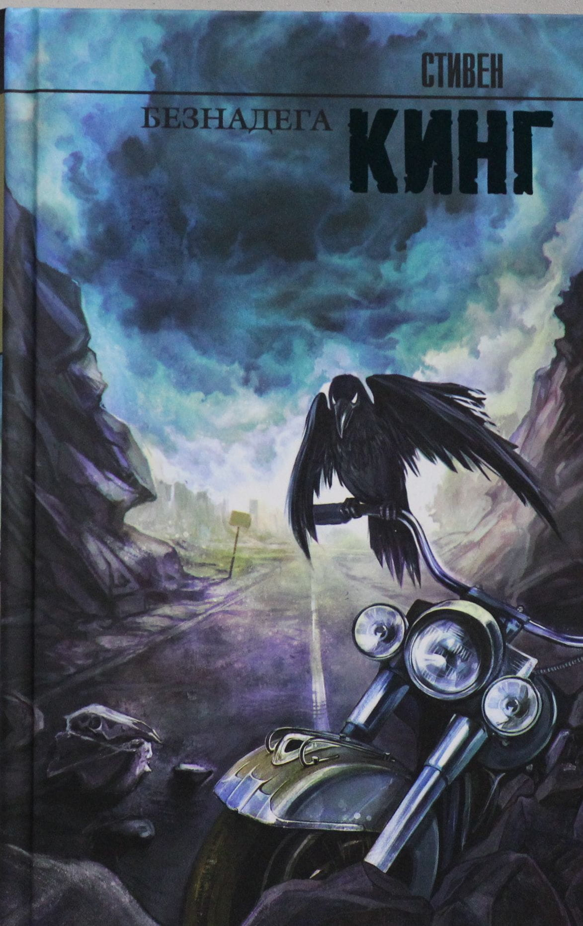 Обложка книги "Безнадега" от Sovabooks, российский триллер и детектив, изображение с названием и художественным оформлением.
