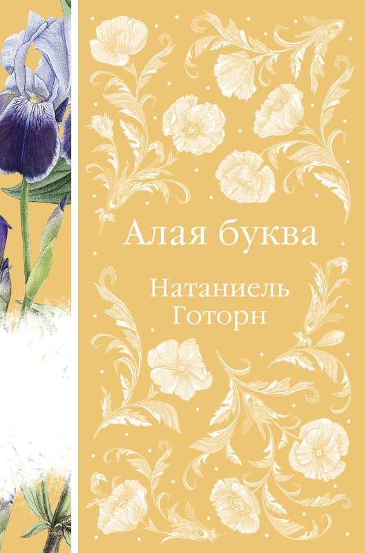 Алая буква — классическая российская художественная книга Sovabooks с красочной обложкой и ярким дизайном.