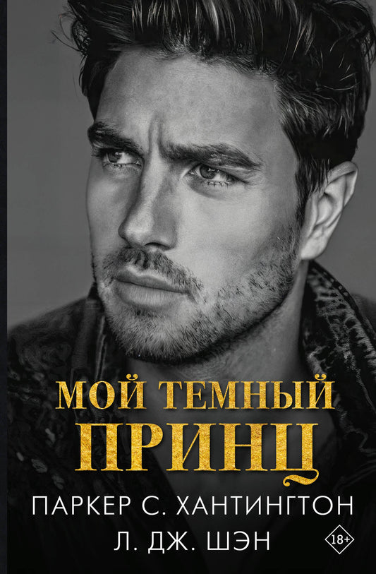 Обложка книги "Мой темный принц" от Sovabooks, романтическое произведение в жанре российской фантастики и любовной литературы.