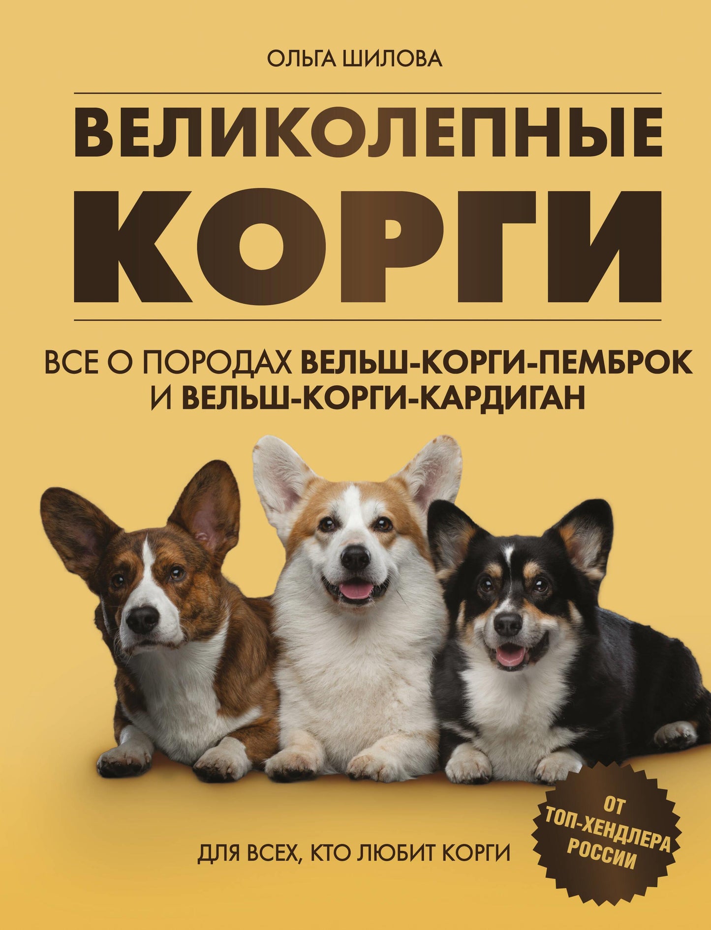 Великолепные корги, иллюстрация пород вельш-корги пемброк и кардиган, художественный набор Sovabooks