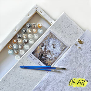 Картина по номерам Фонари в небе от Sovabooks, художественный набор для творчества, изображающие яркие фонари на ночном небе