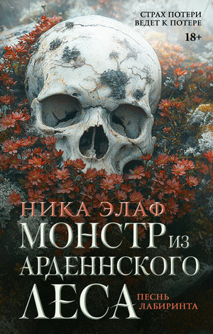 Обложка книги "Монстр из Арденнского леса. Песнь лабиринта" Элаф Н, российский триллер и детектив, изображение книги Sovabooks
