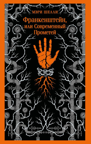 Обложка книги "Франкенштейн, или Современный Прометей" Мэри Шелли, классика русской художественной литературы Sovabooks