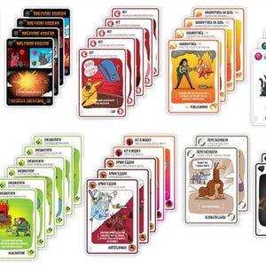 Настільна гра "Вибухові кошенята: Добро і Зло"