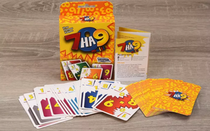 Настольная игра 7 на 9 Multi от Sovabooks для семейных развлечений, изображение коробки и игрового поля