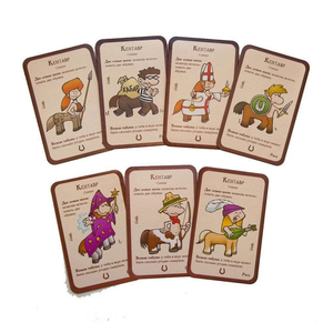 Расширение для настольной игры Манчкин-8.В Хвост и в Гриву от Sovabooks, изображение коробки дополнения