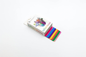 Настольная игра bRainbow для детей от Sovabooks, яркая и развивающая игра на доске для детей и семейного времяпрепровождения.