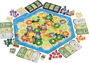 Настольная игра CATAN. Міста й лицарі — стратегическая игра для 5–6 игроков в формате настольных игр от Sovabooks.