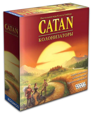 Настольная игра Catan. Колонизаторы от Sovabooks, стратегическая настолка для развития и торговли на острове.