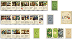 Настольная игра CATAN. Міста й лицарі, стратегическая игра от Sovabooks, изображение коробки и игрового поля