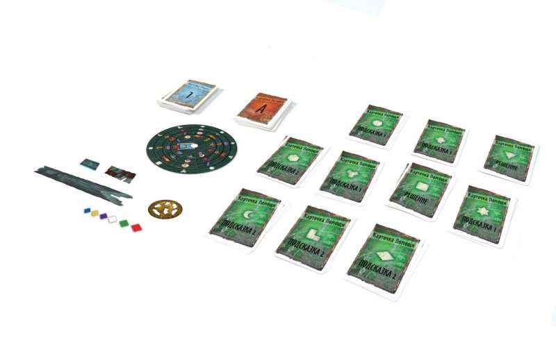Настольная игра Exit Квест Затонувшие сокровища от SOVABOOKS для развлечений и командных решений