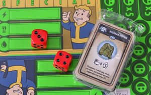 Настольная игра Fallout Shelter от Sovabooks, развлекательная игра для вечеринок и семейных развлечений.