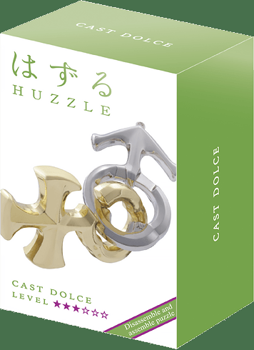Металлическая головоломка Huzzle 3* Сладкая жизнь от SOVABOOKS, сложная головоломка для любителей игр и пазлов