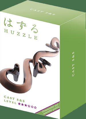 Металлическая головоломка Huzzle 3* S&S от Sovabooks, игровая головоломка для разгадывания и тренировки ума