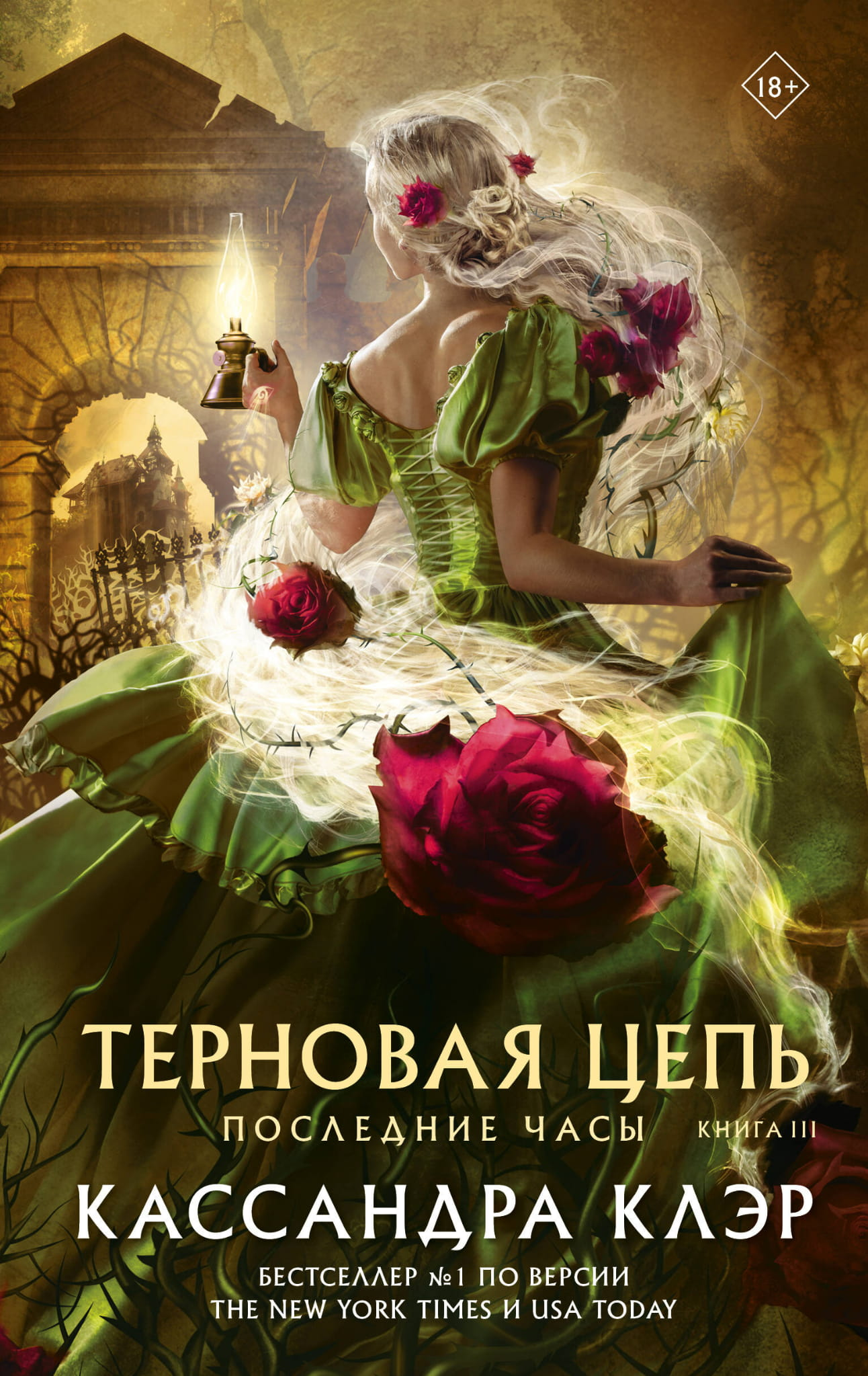 Книга Последние часы. Книга III. Терновая цепь - Клэр К. | SOVABOOKS