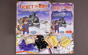 Настольная игра Ticket to Ride: Северные страны от Sovabooks, стратегическая игра для любителей путешествий и приключений.