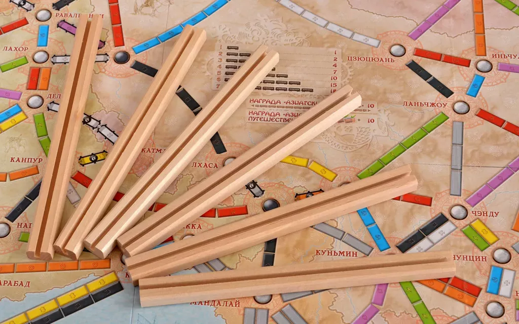 Расширение Ticket to Ride: Азия для настольной игры от SOVABOOKS, изображение коробки дополнения.