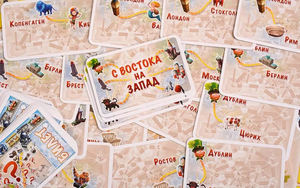 Настольная игра Ticket to Ride Junior: Европа от Sovabooks, семейная стратегия для детей и взрослых, карта Европы.