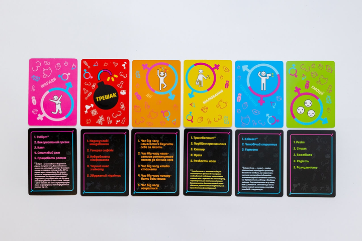 Настольная игра Еродит от SOVABOOKS для взрослых и пар, изображена коробка с ярким дизайном на белом фоне