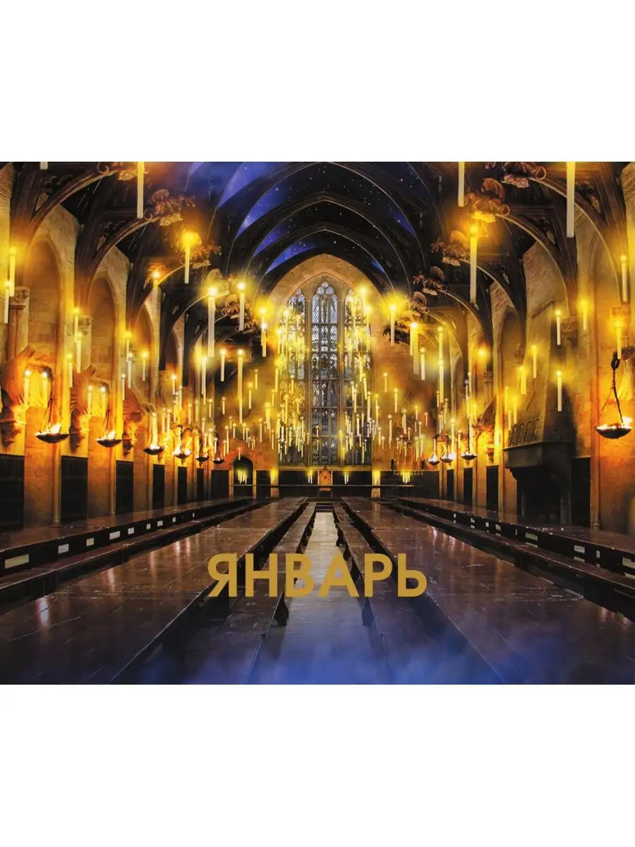 Календарь настольный  "Гарри Поттер" (19х15,3 см)