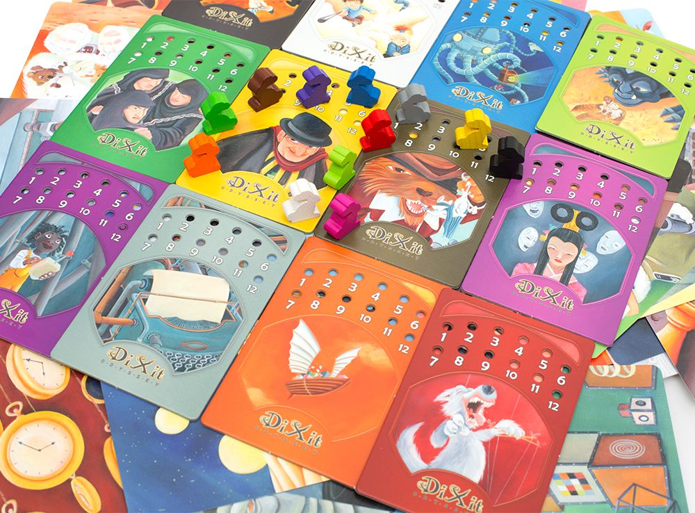 Диксит Одиссея