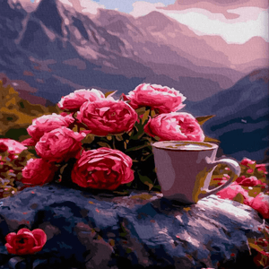 Картина по номерам Идеальное утро